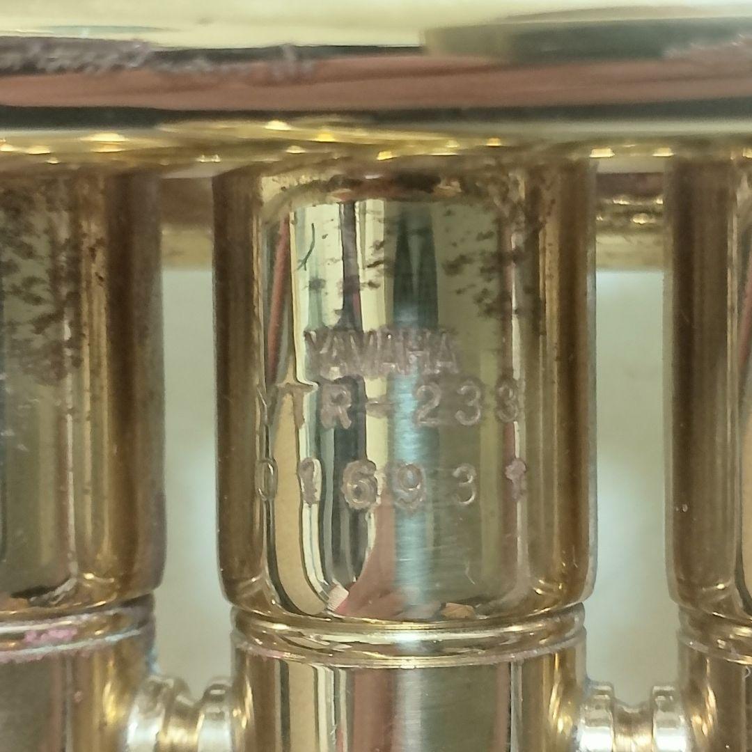 YAMAHA　YTR-233　70's ジャパンヴィンテージ　B♭トランペット