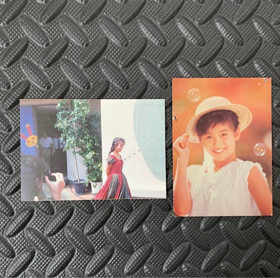 【超希少】岡田有希子・斉藤由貴・本田美奈子 生写真12枚セット 当時物 80年代