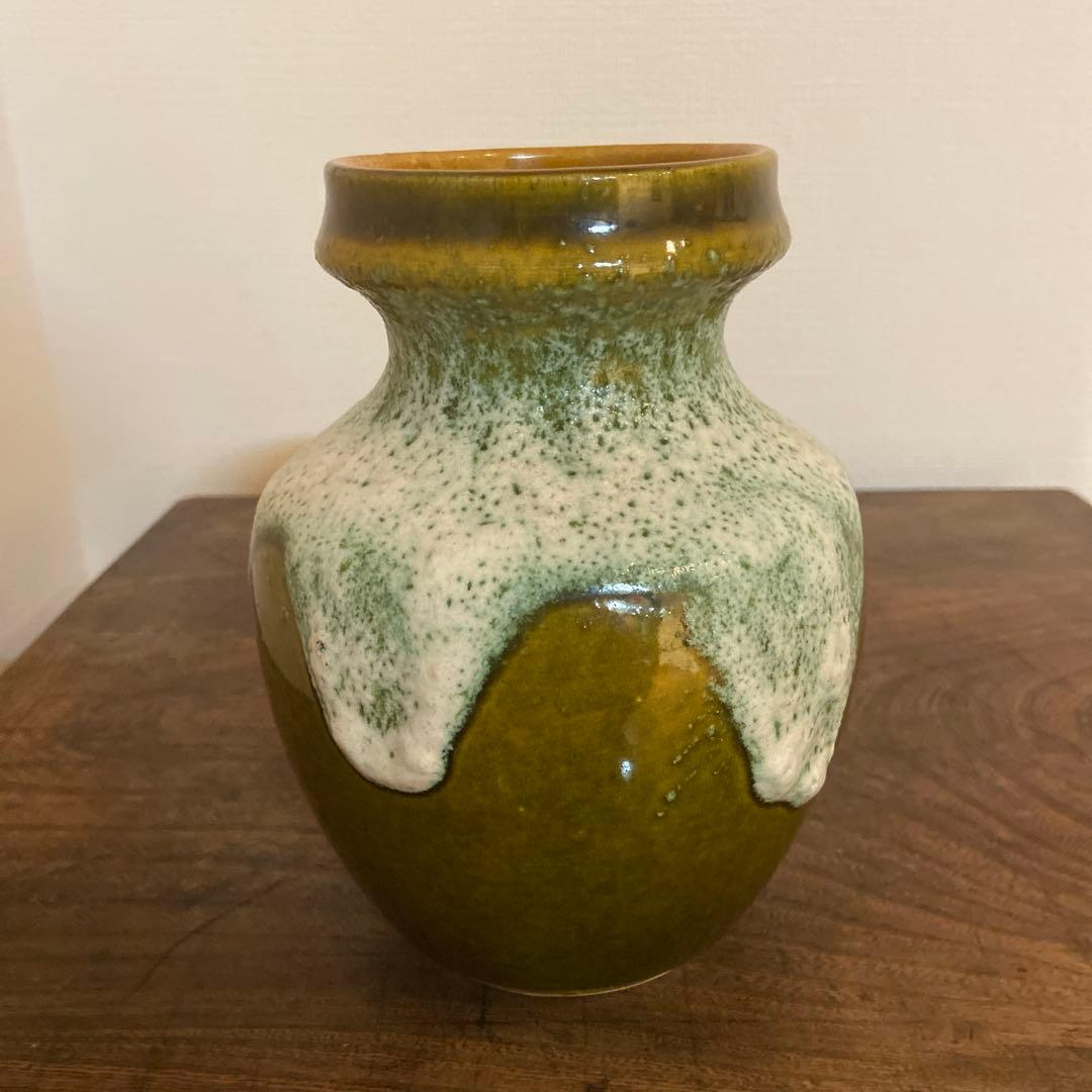 Bay Keramik社製 西ドイツ製 ヴィンテージ花器　デッドストック