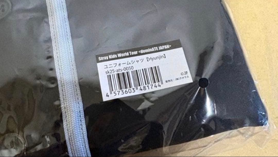 スキズ ユニフォームシャツ ヒョンジン StrayKids エコパ