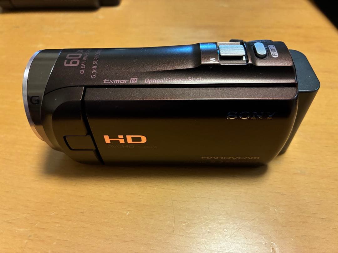 ビデオカメラ3点+三脚＋アタッシュケース+ケーブル