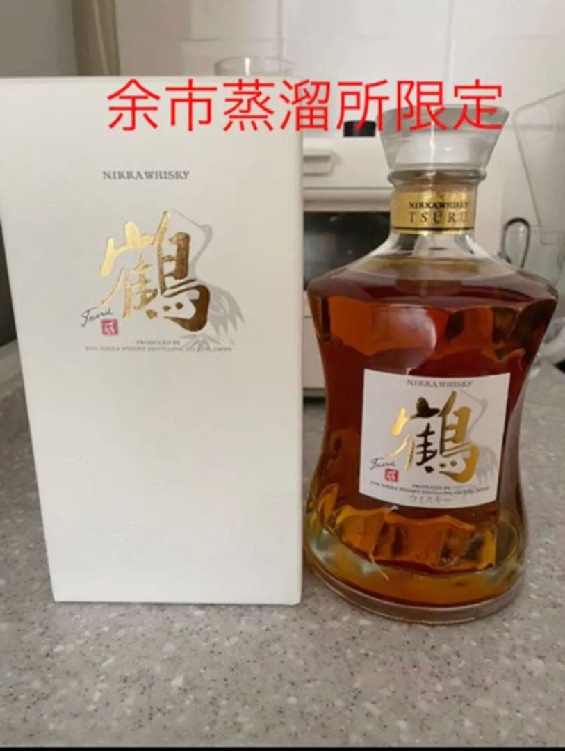 余市蒸溜所限定】ニッカウイスキー 鶴