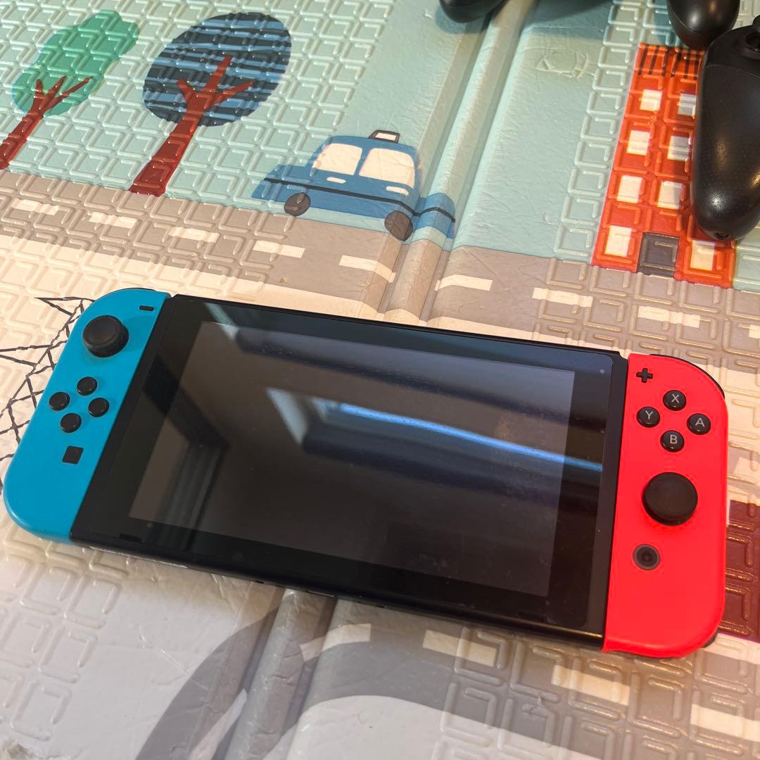 Nintendo Switch 本体 リングフィット付き