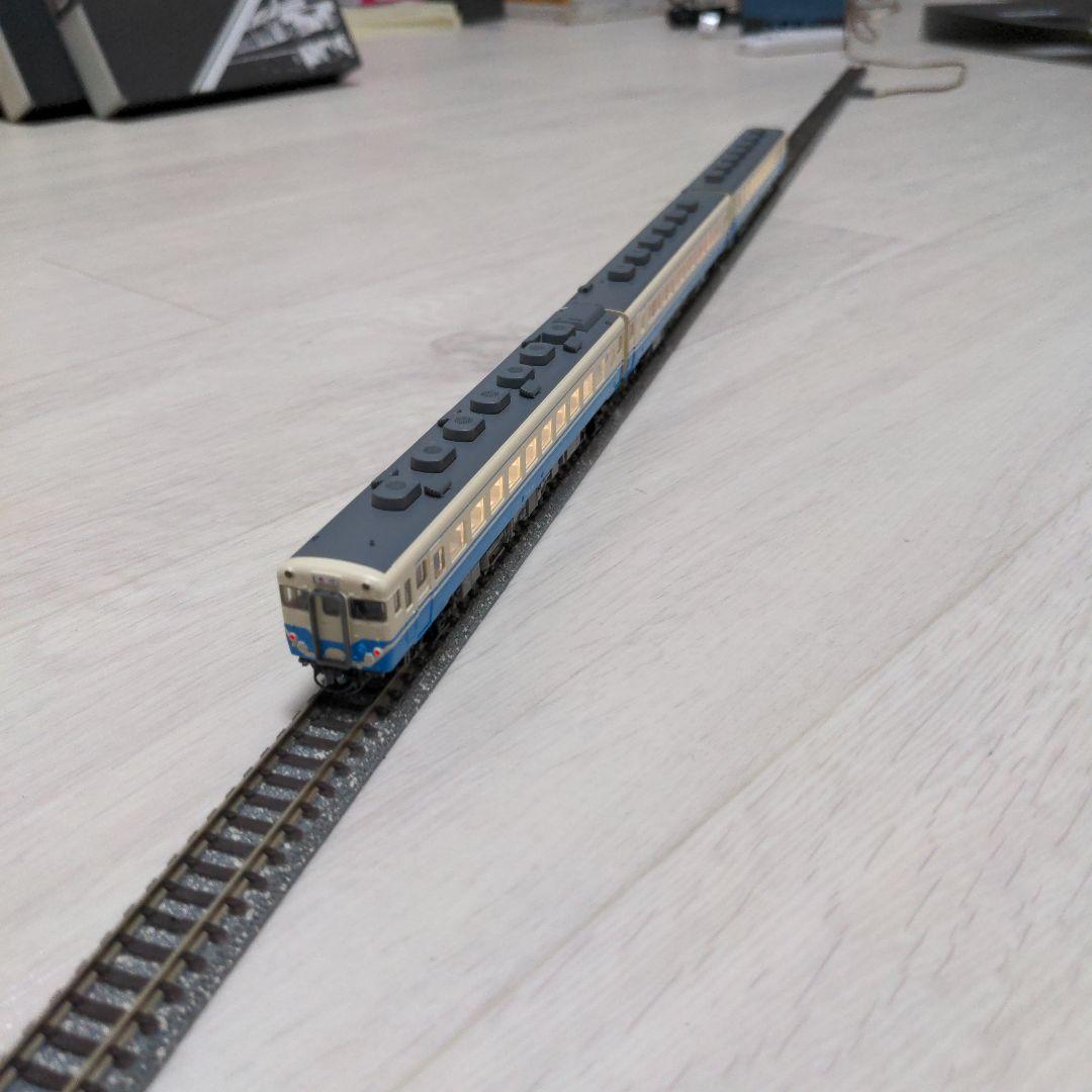 TOMIX 98980 キハ58系急行ディーゼルカー　土佐　JR四国色セット