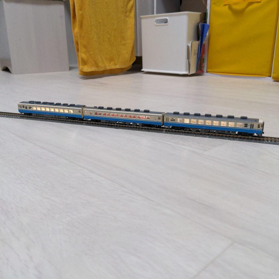 TOMIX 98980 キハ58系急行ディーゼルカー　土佐　JR四国色セット