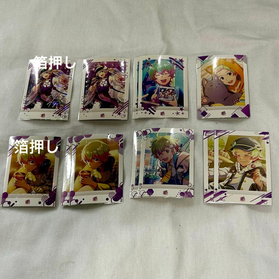 sideM ぱしゃこれ 第4弾 ノーマル 箔押し 猫柳キリオ