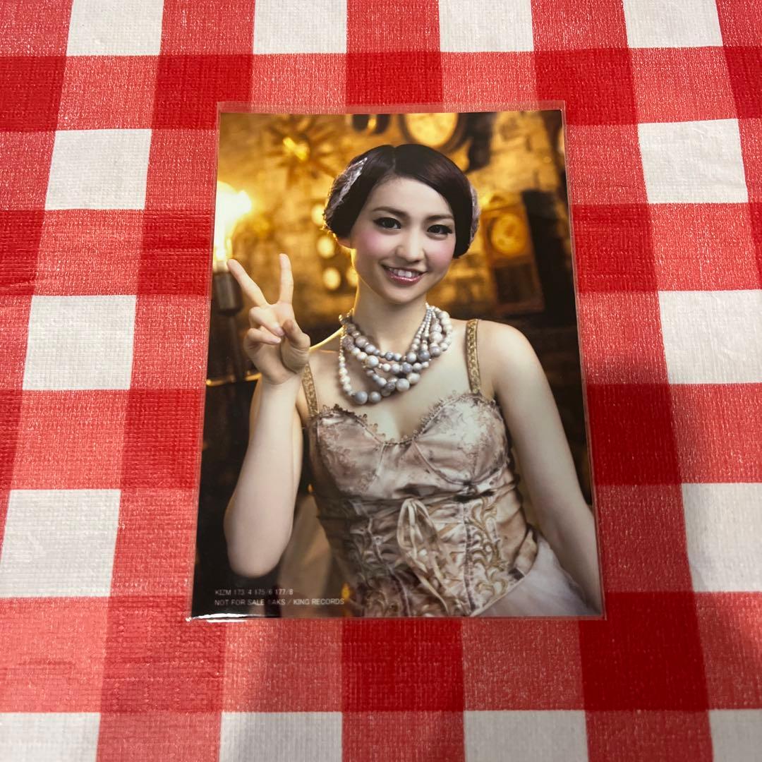 AKB48 生写真 大島優子 UZA 通常盤 封入 - メルカリ