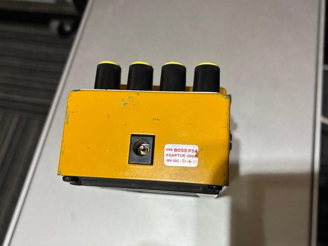 初期銀ラベル 三菱製 M5218「BOSS OS-2」