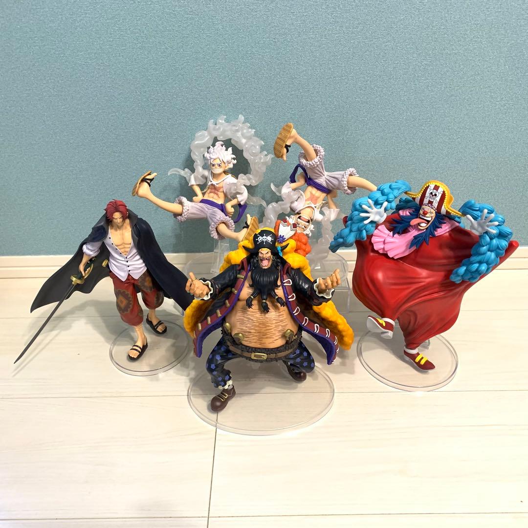 割引対象】フィギュア 一番くじ ワンピース 新四皇 ABCDラストワン賞
