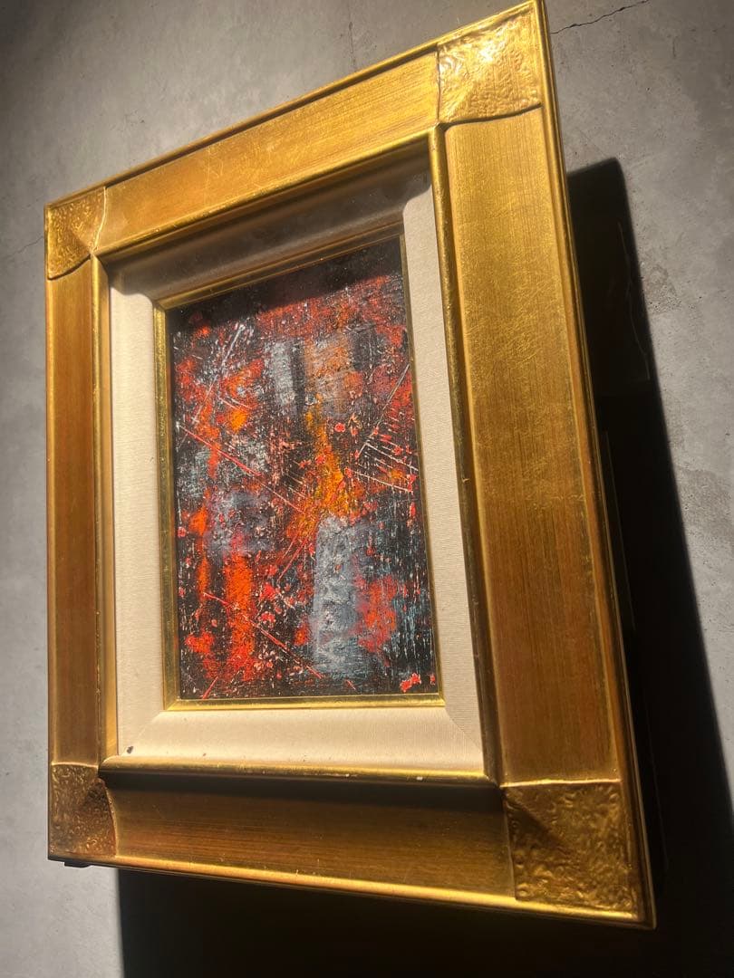 現代アート　油彩画　【抽象画】