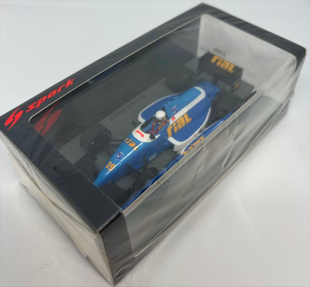 Spark 1/43 Rial ARC2 #39 B.ガショー 1989日本GP