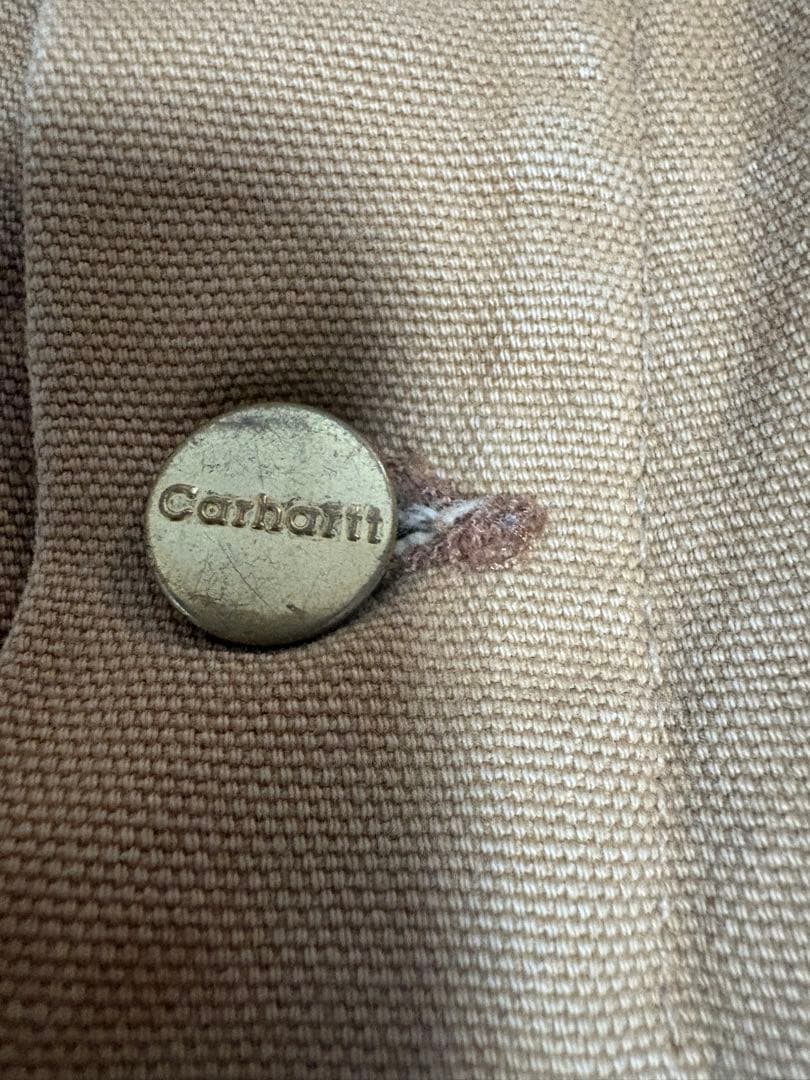 准*田様 90s Carhartt トラッカージャケット ダック地 USA製 ヴ