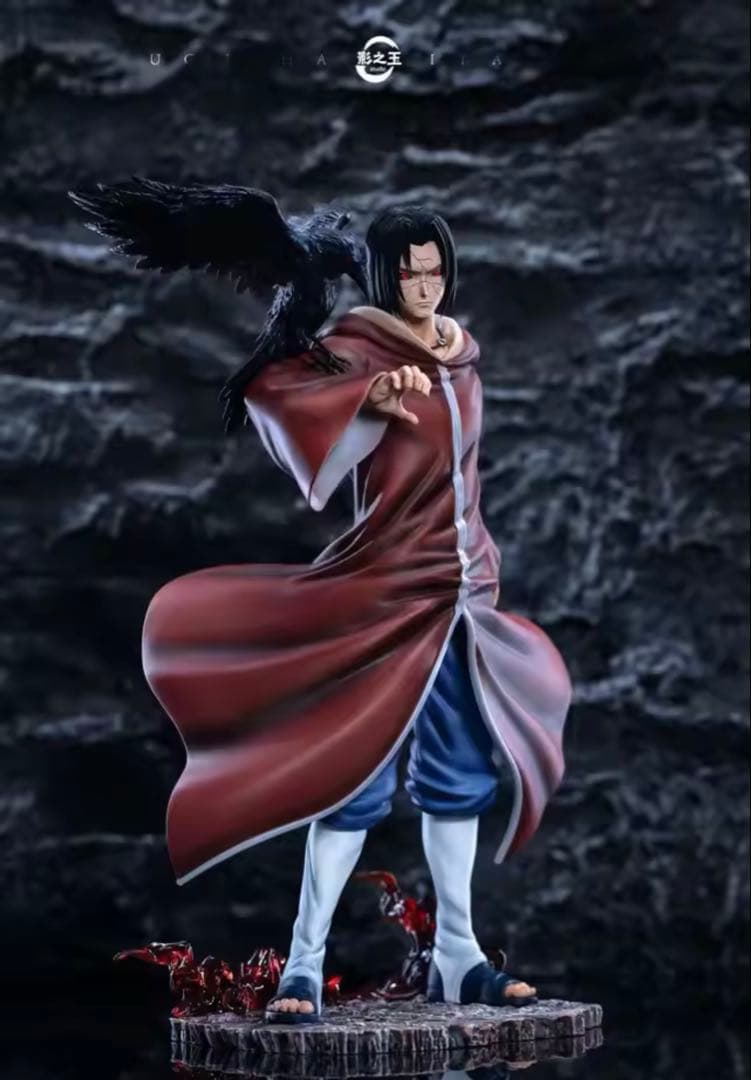 NARUTOナルト うちはイタチ ガレージキット フィギュア 海外studio