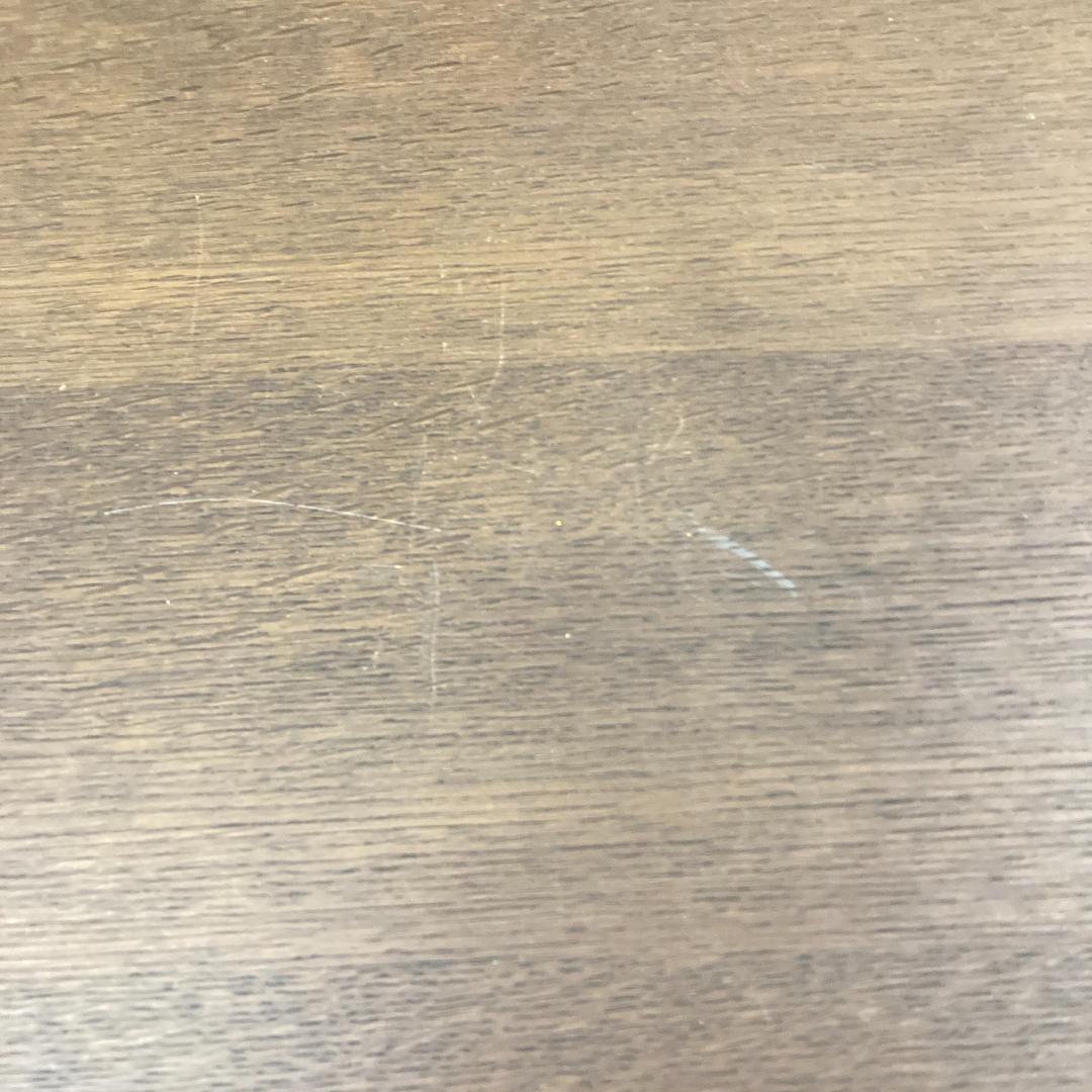 【カリモク】デスク　テーブル　学習机　木製