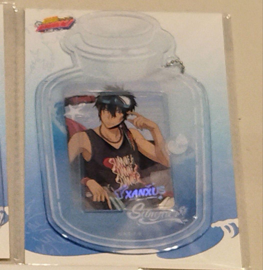 家庭教師ヒットマンREBORN! XANXUS スクアーロ クリアポスター Amazon