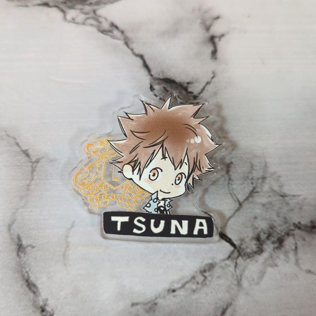 沢田綱吉 アクリルバッジ