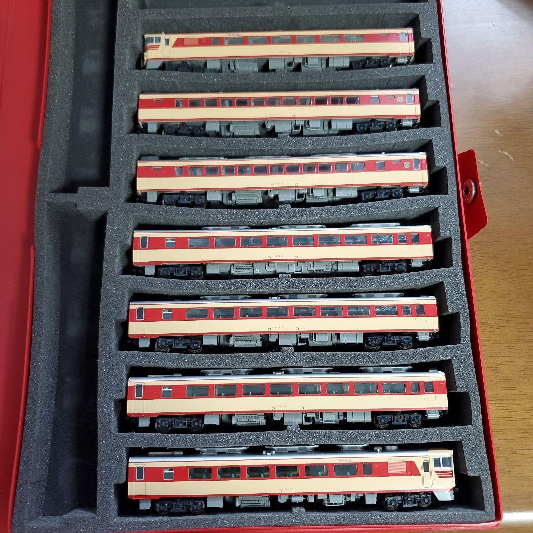 キハ82系ディーゼル特急 Nゲージ 7両編成