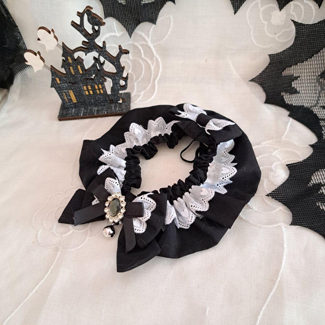 ringring様専用、クリスマス幅広ファーシュシュ()わんちゃん猫ちゃん用