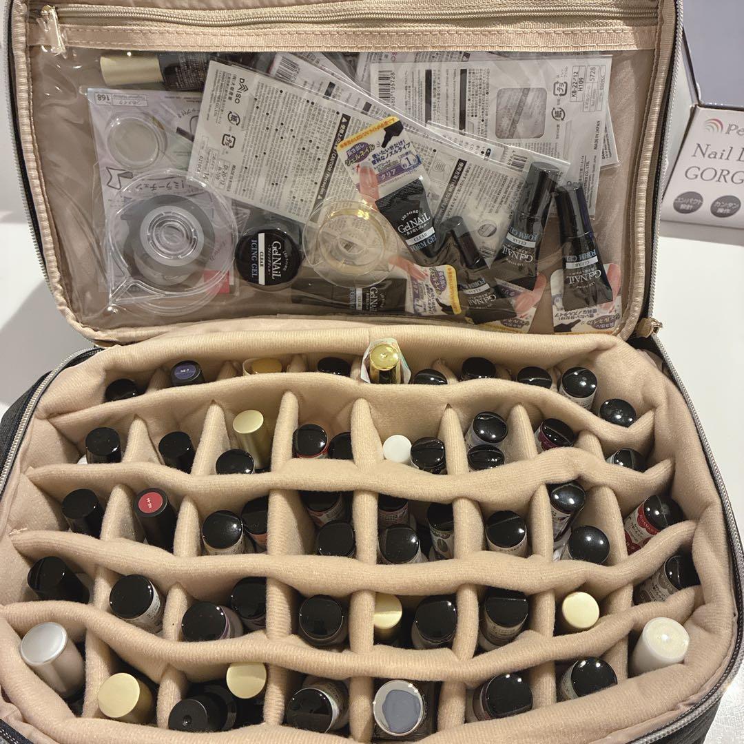 【すぐに始めれる】ネイルセット Petitor BAFASO La Curie