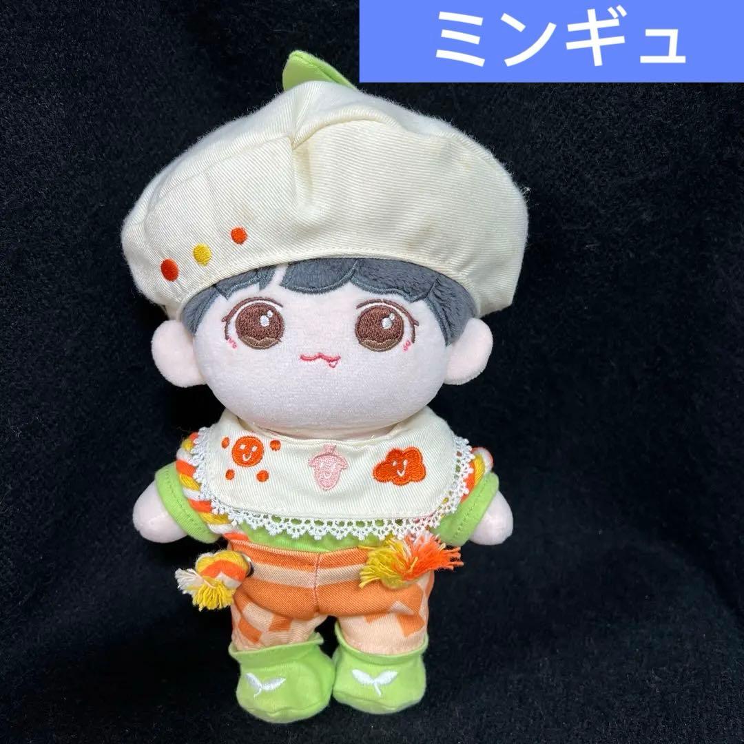 SEVENTEEN ミンギュ ぬいぐるみ 10cmdoll】 SEVENTEEN ミンギュ The8