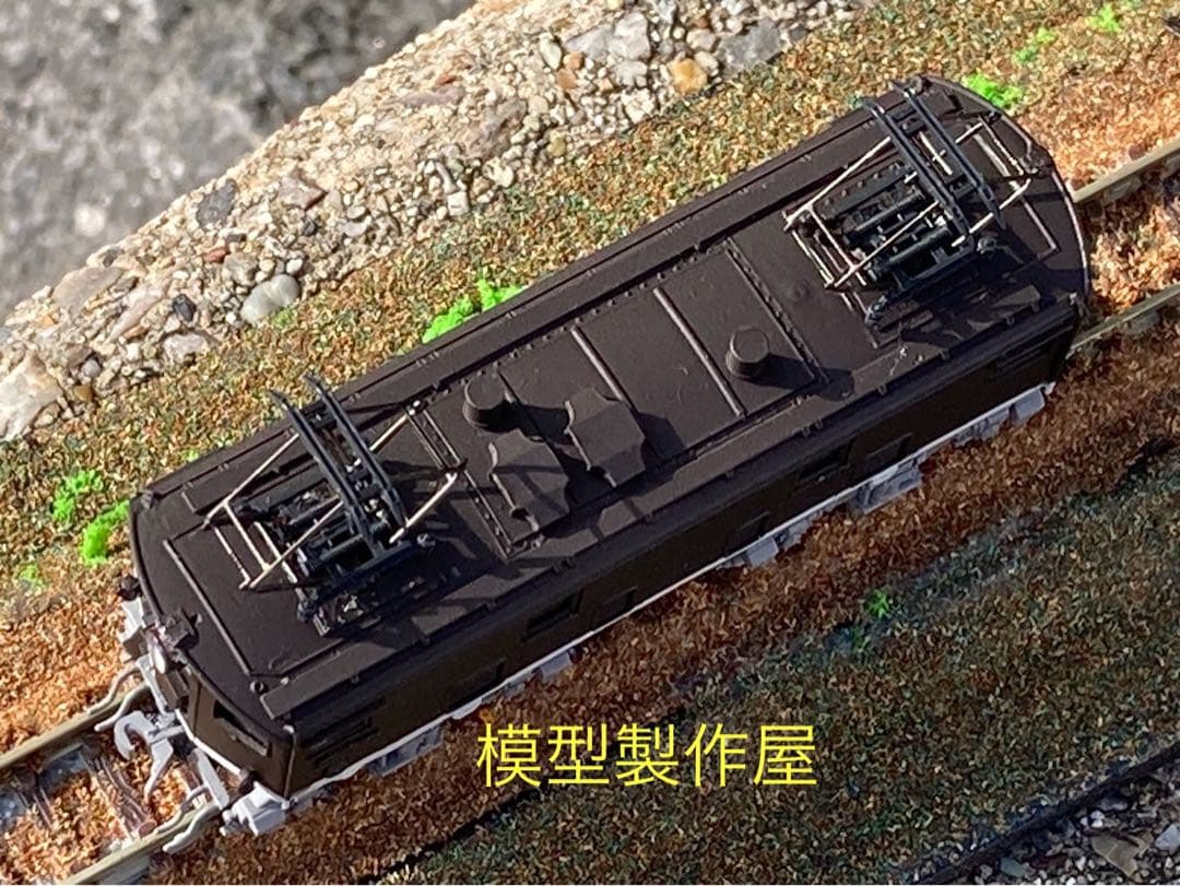 田口鉄道デキ53 タイル Nゲージ動力付き 鉄道模型 他サイト出品中