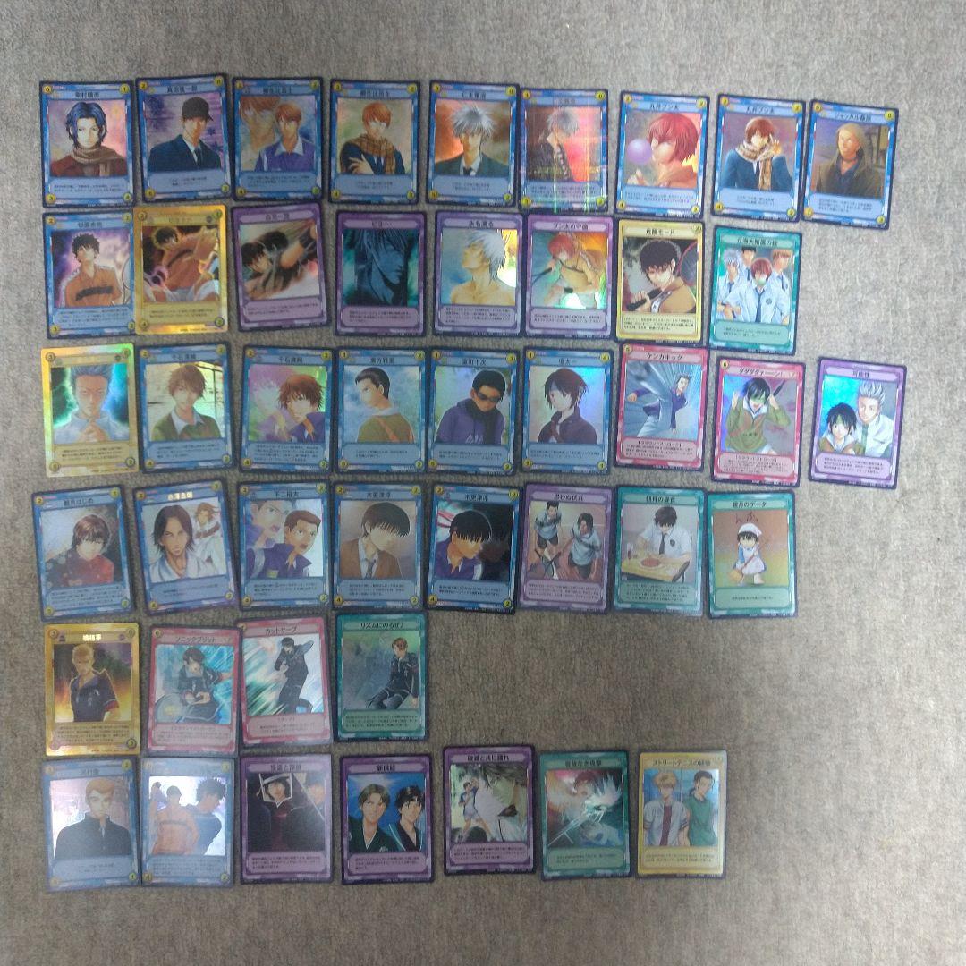 テニスの王子様/トレーディングカード/510枚/レアカードあり/ミスプリあり