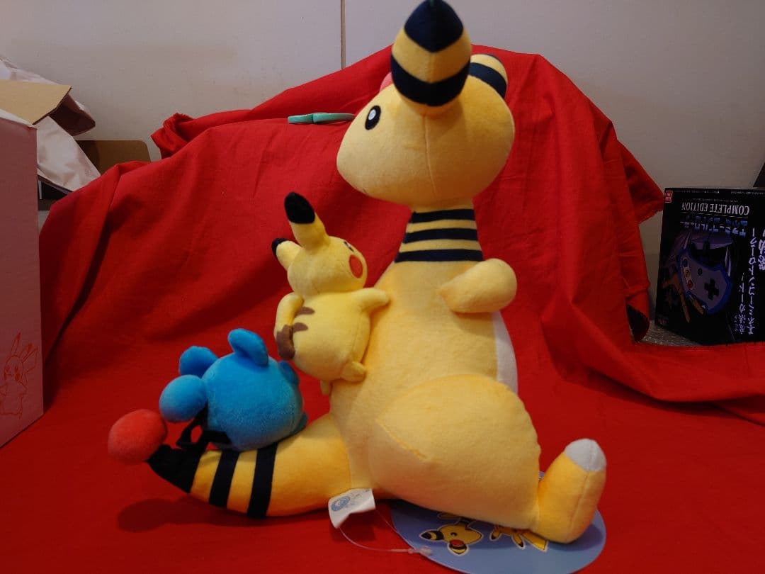 ポケモン トウキョーベイ デンリュウ ピカチュウ