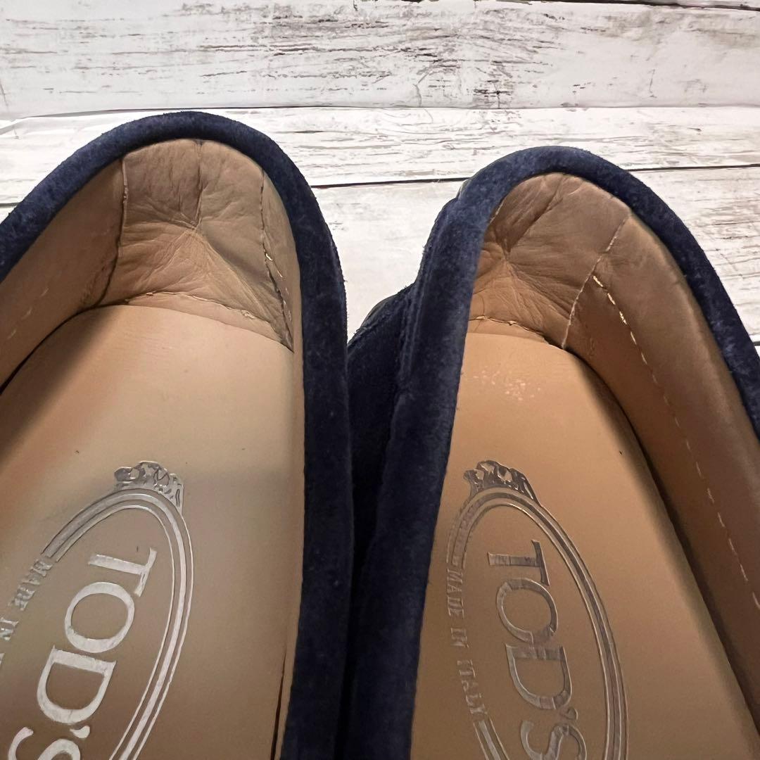 美品 TOD'S LACCETTO CITY GOMMINO シューズ