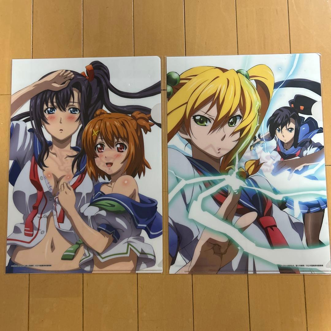 未開封2枚》マケン姫っ! A4 クリアファイル 2枚 - メルカリ