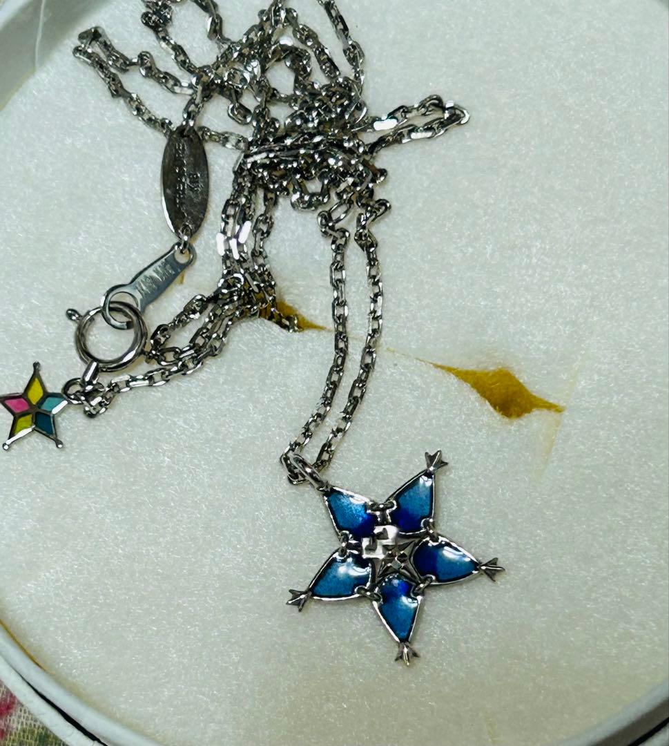 U-TREASURE キングダムハーツ　つながりのお守り　ネックレス　七宝