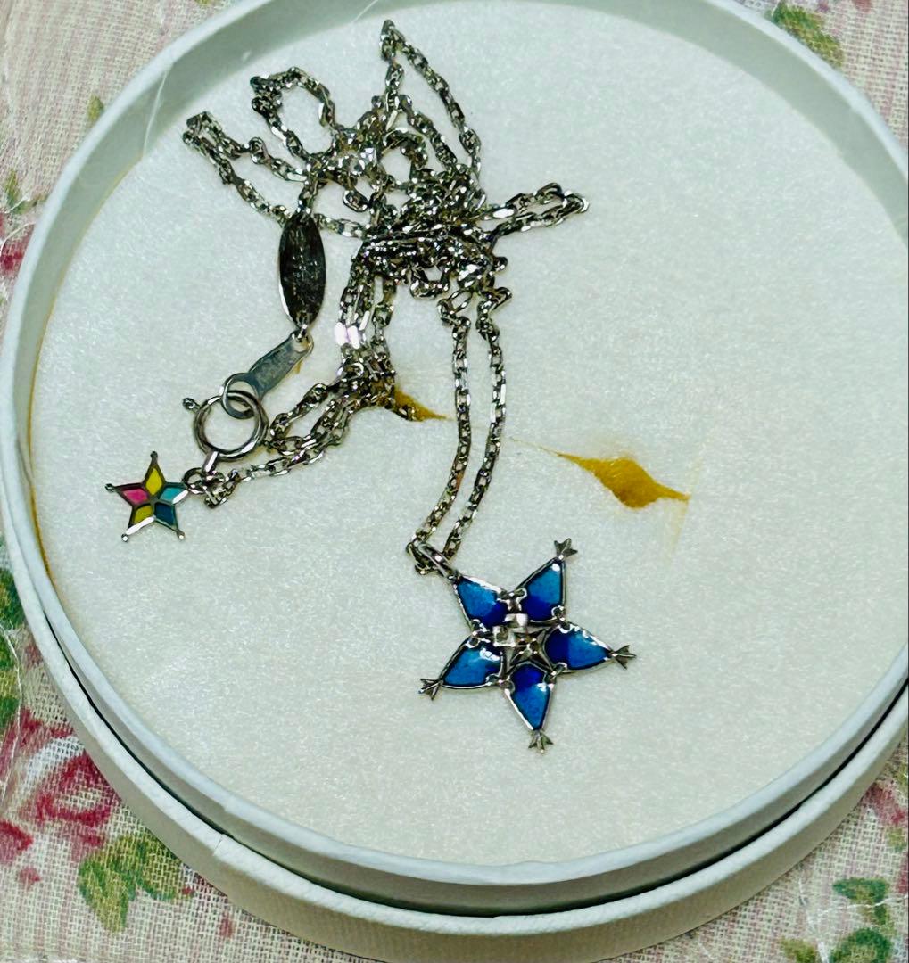 U-TREASURE キングダムハーツ　つながりのお守り　ネックレス　七宝