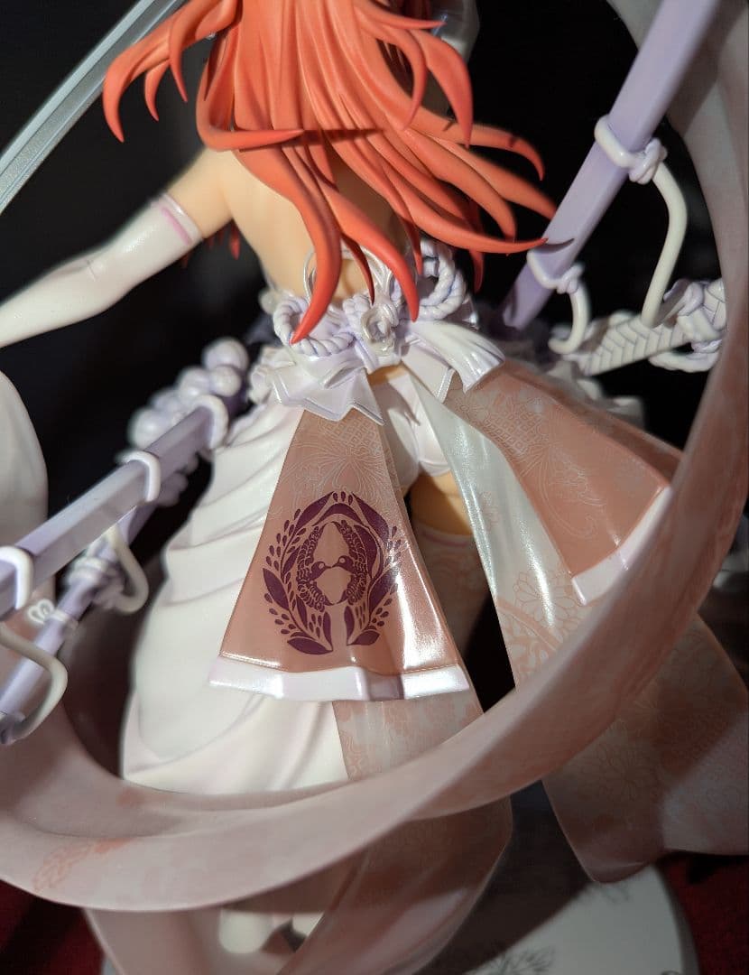 ジャンク 百花繚乱 柳生十兵衛 ファイナルブライドVer. 1/8 アルター