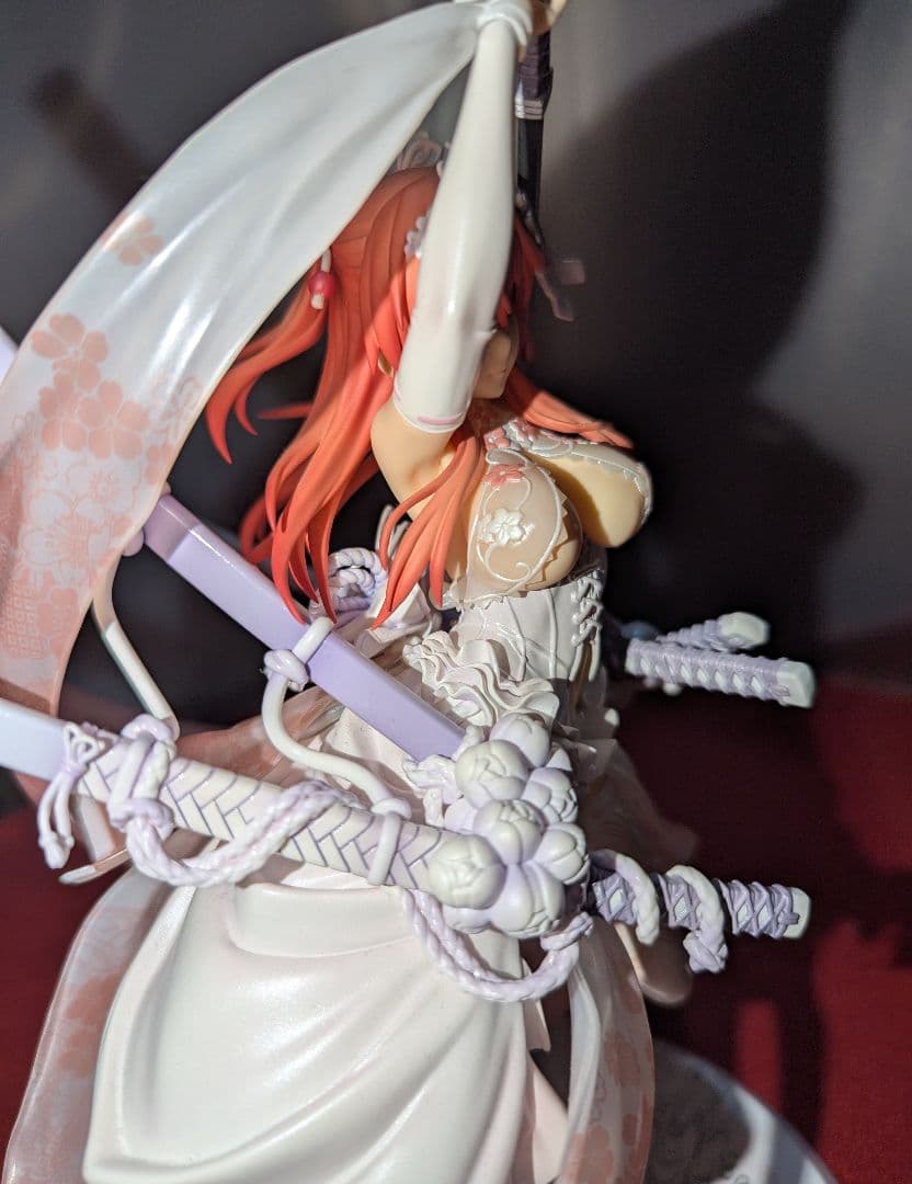ジャンク 百花繚乱 柳生十兵衛 ファイナルブライドVer. 1/8 アルター
