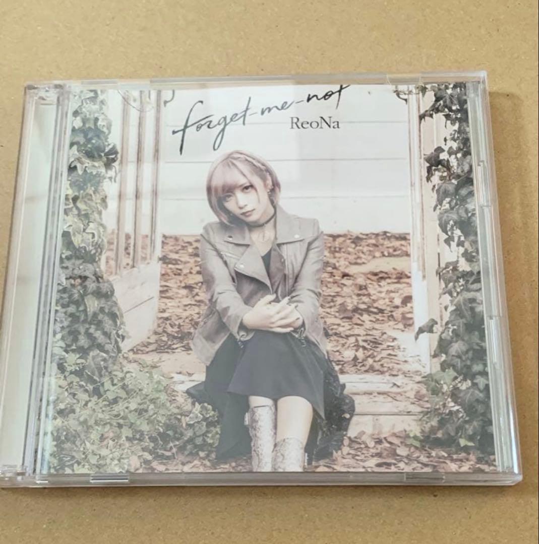 ReoNa forget-me-not (初回生産限定盤) (DVD付) - メルカリ