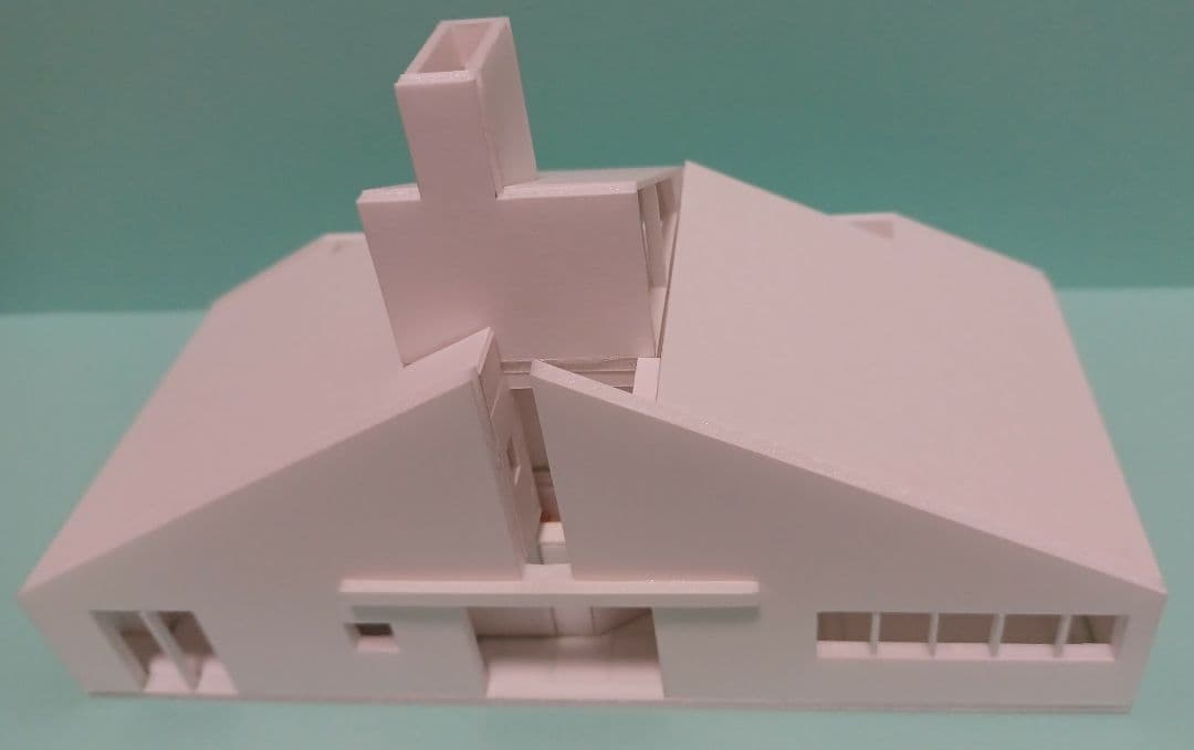 模型製作用品 robert venturi vanna venturi house Robert Venturi. Vanna Venturi House, Chestnut Hill, Pennsylvania