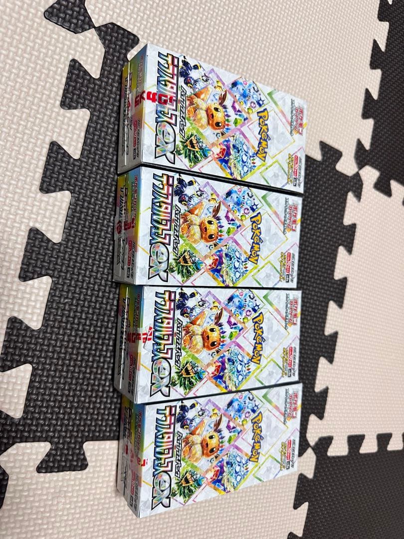 ポケモンカード　テラスタルフェスex 4BOX ペリペリなし
