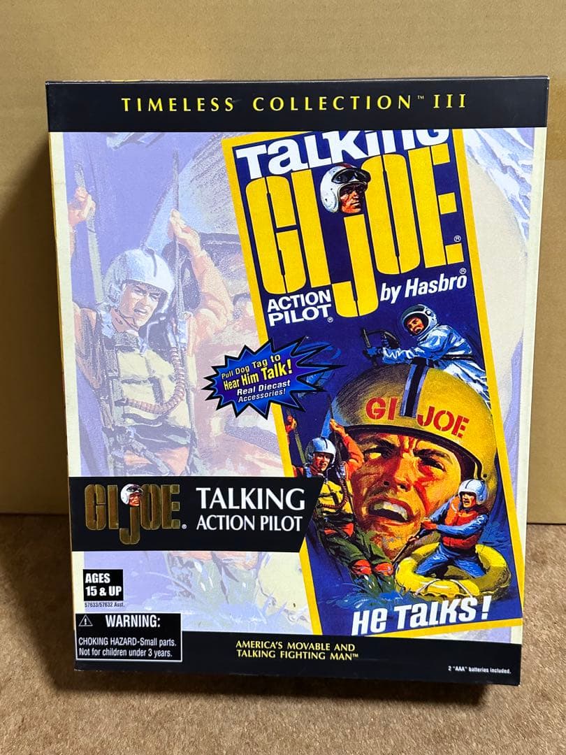 G.I.JOE トーキング　アクション・パイロット　 新品未開封