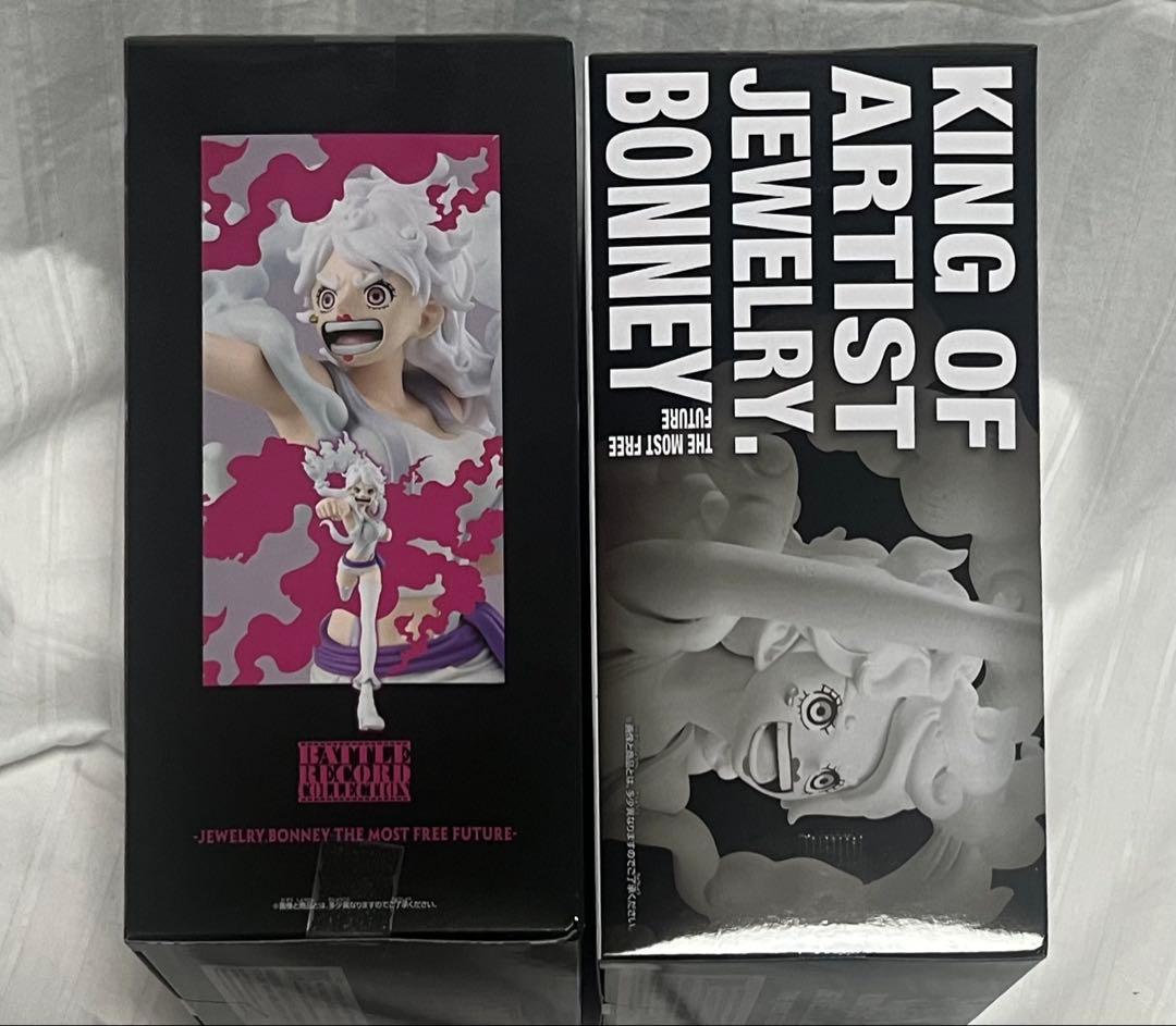 20個セット】ワンピース☆ボニー フィギュア☆バトレコ×10、KOA×10