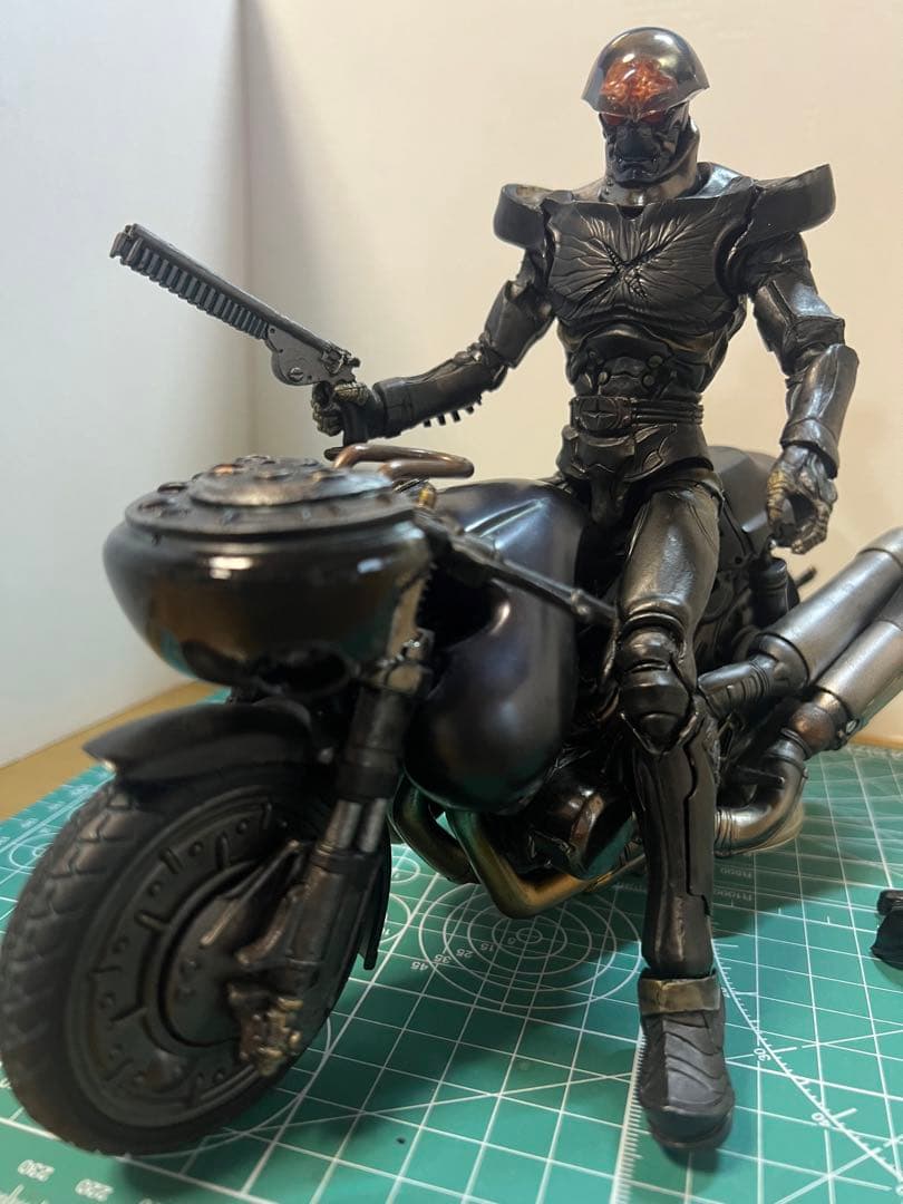 S.I.C.ハカイダー ＆ バイク Vol.12 - メルカリ