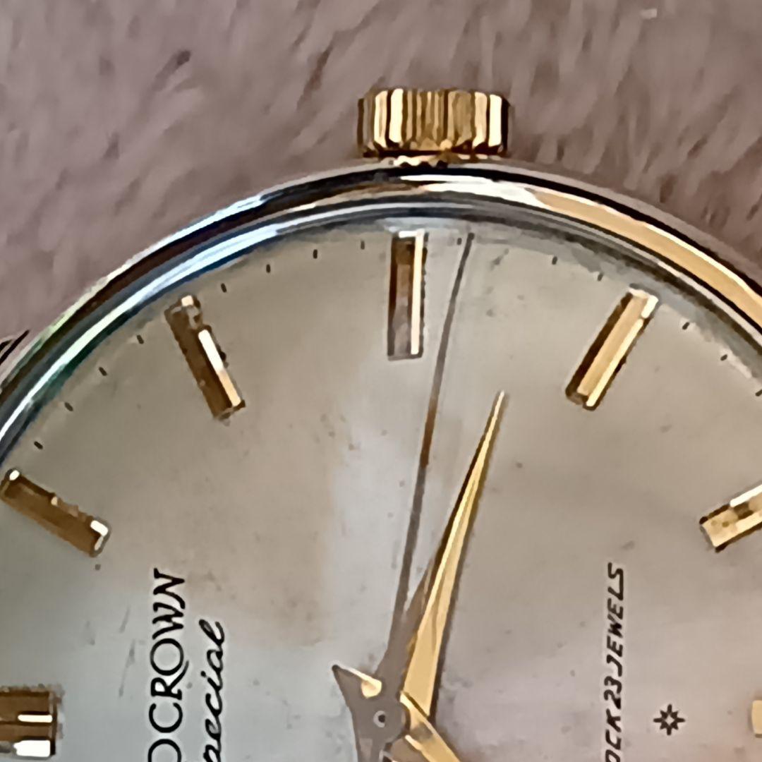 オールドセイコー手巻　SDインデックス 美品　精度良好！