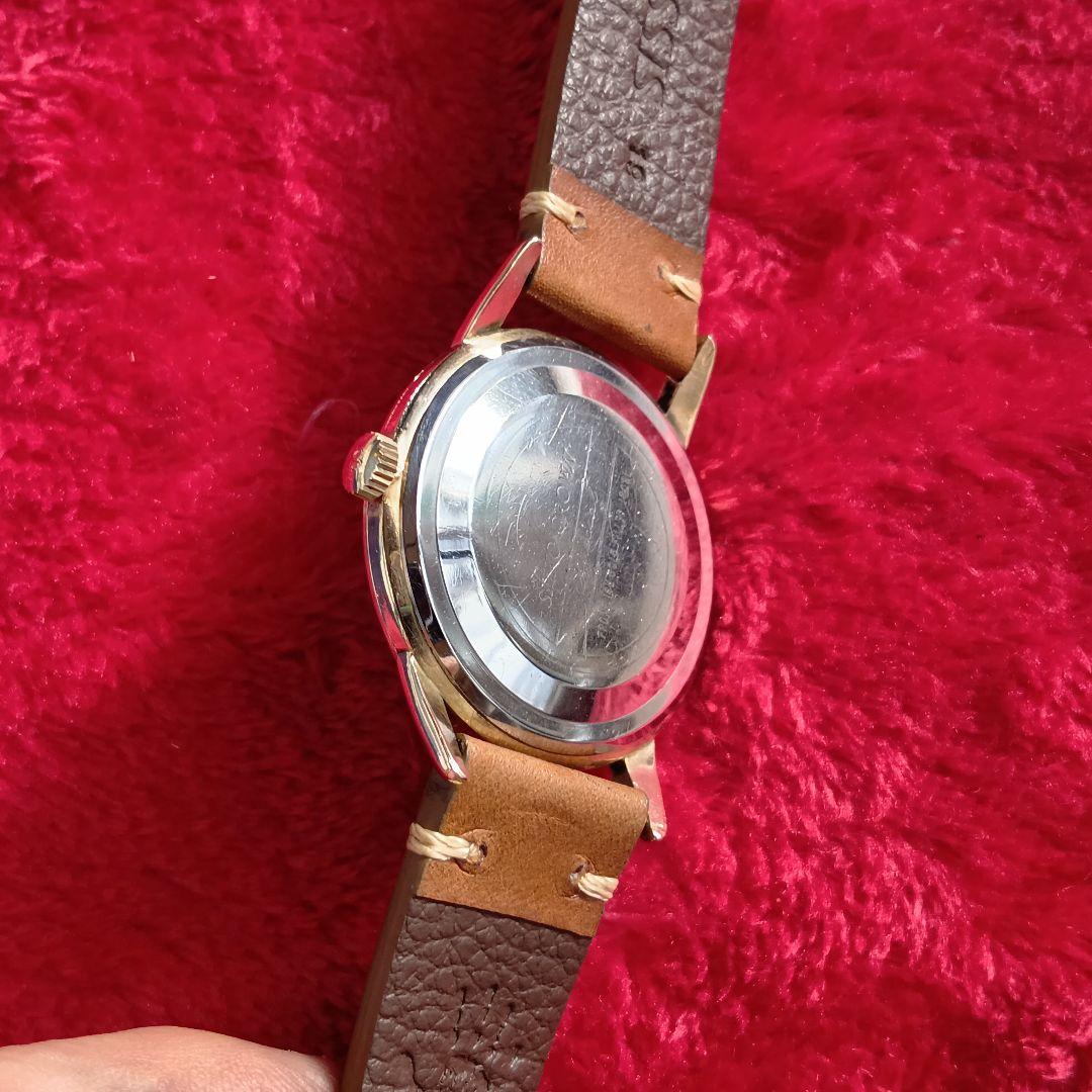 オールドセイコー手巻　SDインデックス 美品　精度良好！