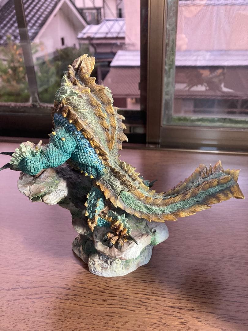 タ*ロ様 カプコンフィギュアビルダー クリエイターズモデル 雷狼竜 ジンオウガ