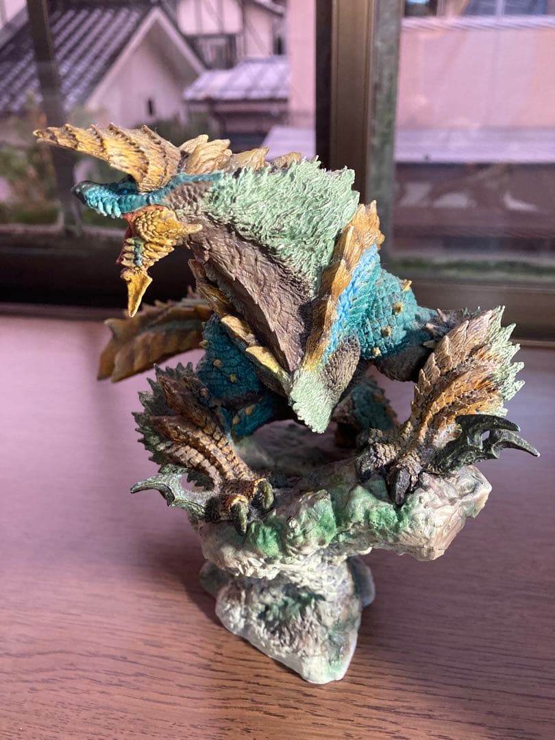 タ*ロ様 カプコンフィギュアビルダー クリエイターズモデル 雷狼竜 ジンオウガ