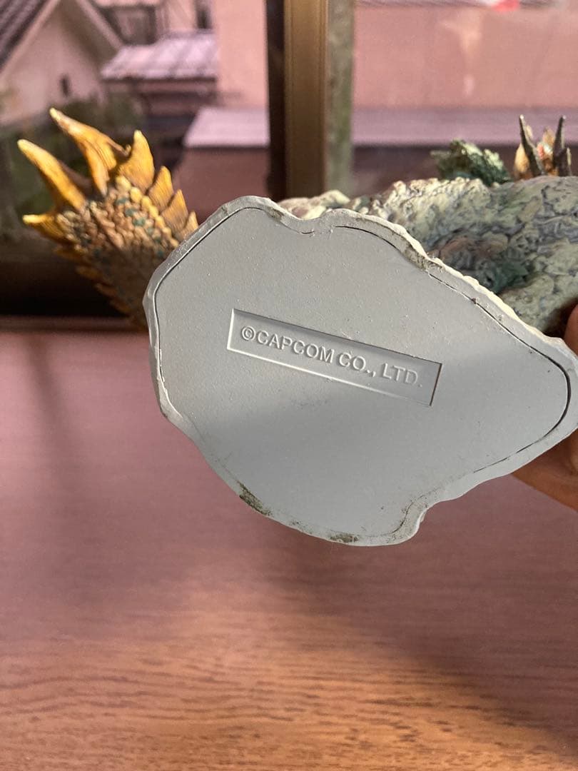 タ*ロ様 カプコンフィギュアビルダー クリエイターズモデル 雷狼竜 ジンオウガ