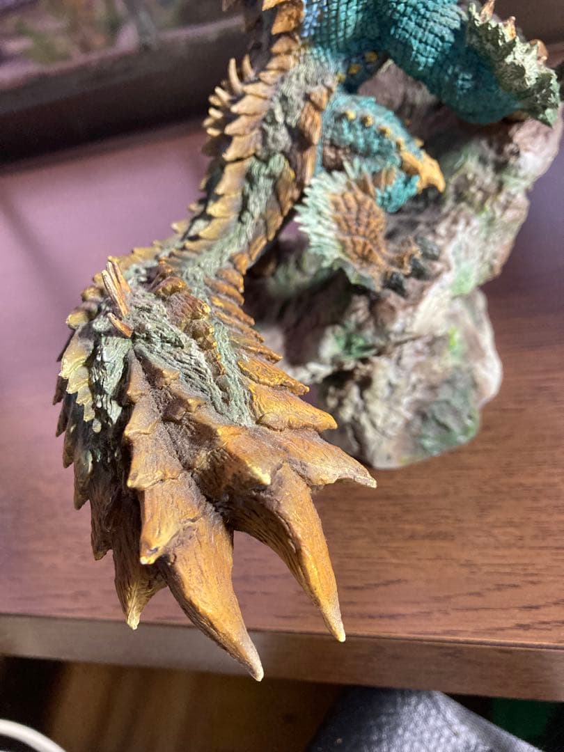 タ*ロ様 カプコンフィギュアビルダー クリエイターズモデル 雷狼竜 ジンオウガ