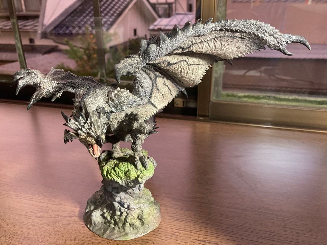 タ*ロ様 カプコンフィギュアビルダー クリエイターズモデル 雷狼竜 ジンオウガ