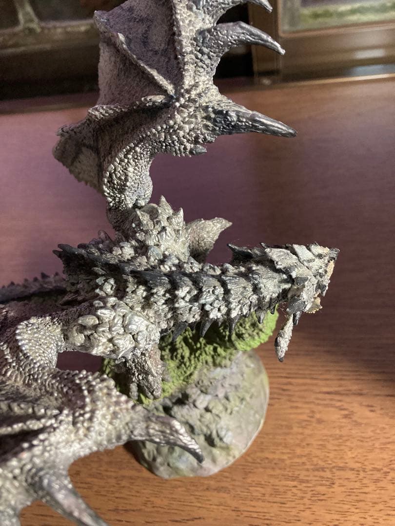 タ*ロ様 カプコンフィギュアビルダー クリエイターズモデル 雷狼竜 ジンオウガ