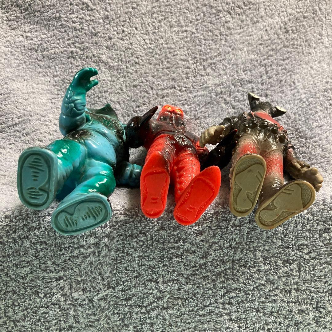 ポピー キングザウルス ウルトラセブンの星人3体セット S11