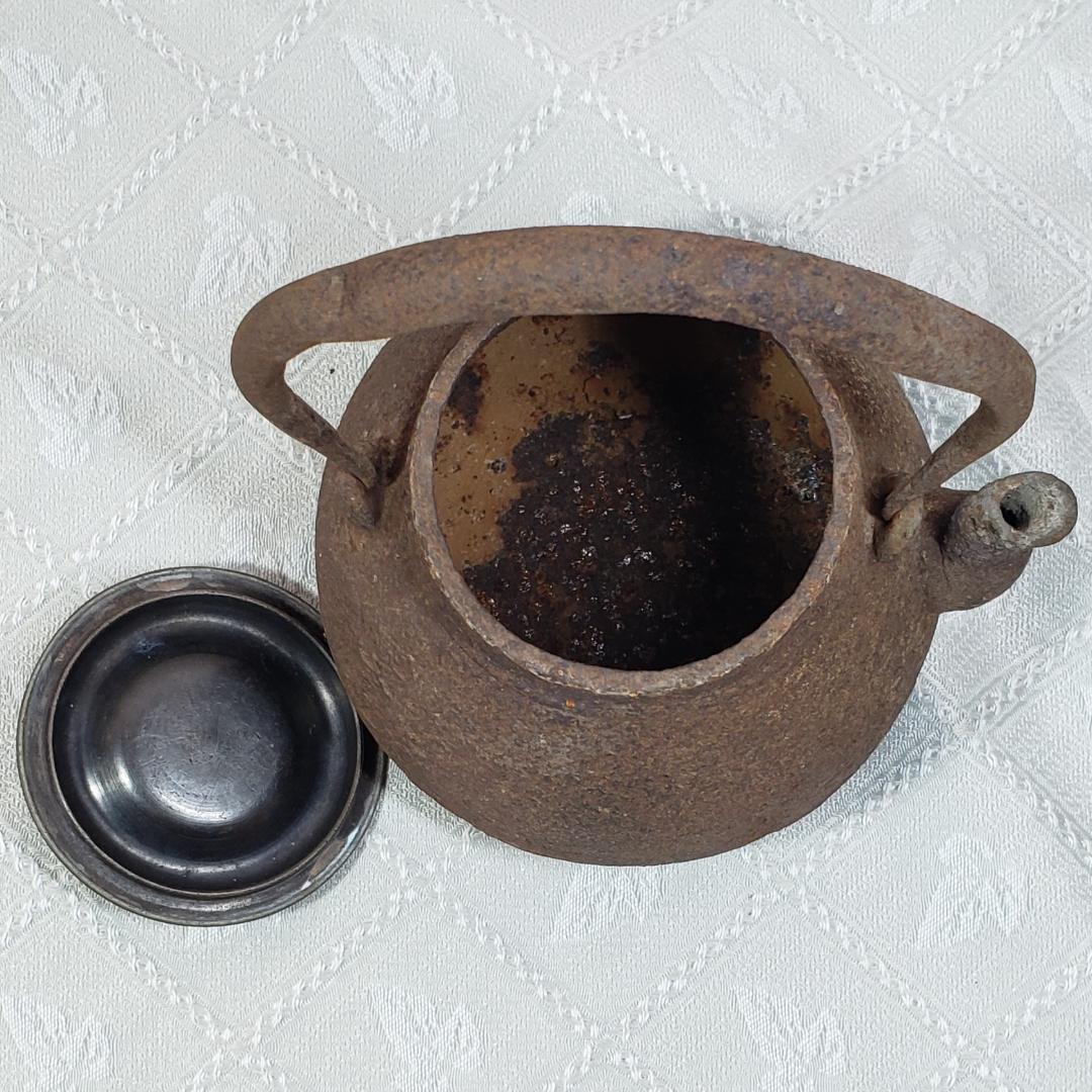 【名品】◆龍文堂造『安之介』鉄瓶◆検）亀文堂 雨宮宗 金寿堂 秦蔵六 中川浄益