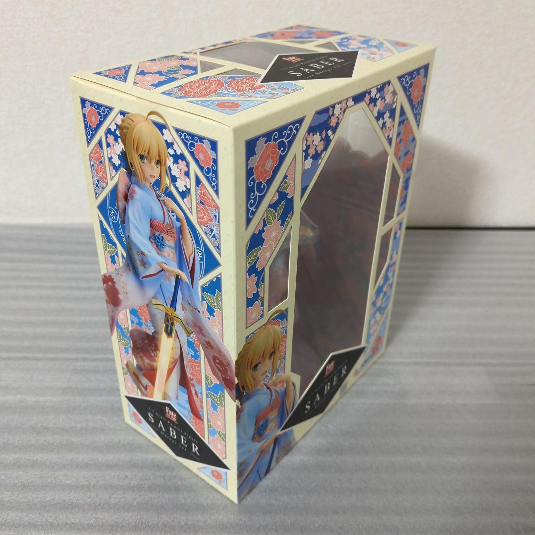 希少・未開封品〛セイバー 晴着 1/7 フィギュア アニプレックス フェイト